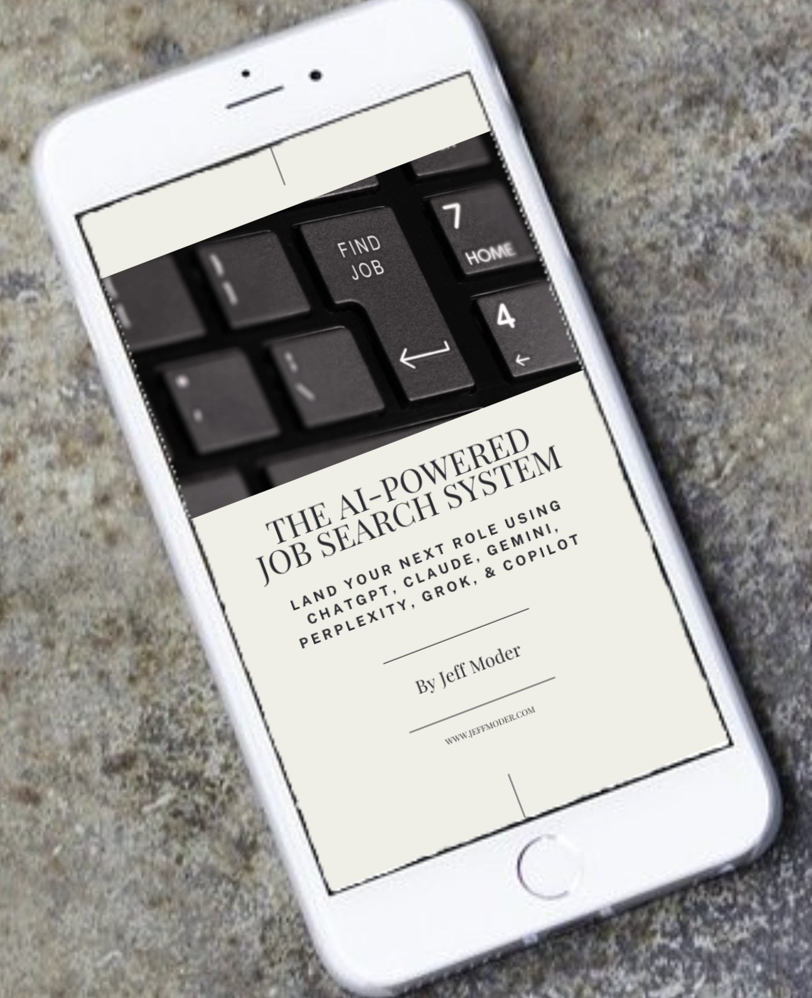 book on iphone narrow